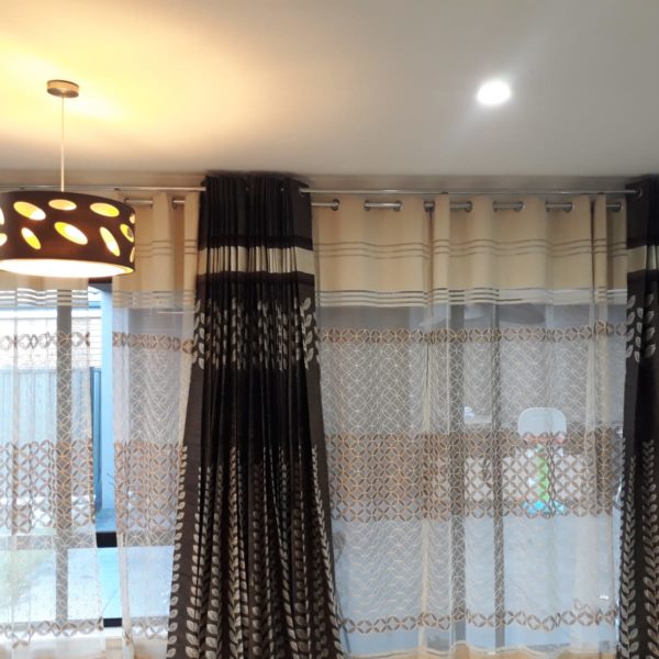 Beautiful White and Brown color blinds